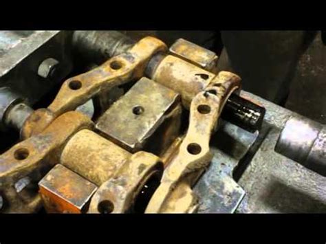 Undercarriage Rebuild, Repair, and Extending the Life 